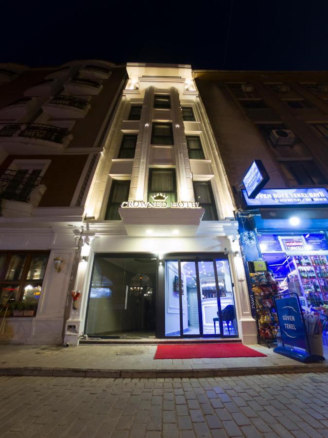 Crowned Hotel Istanbul Ngoại thất bức ảnh