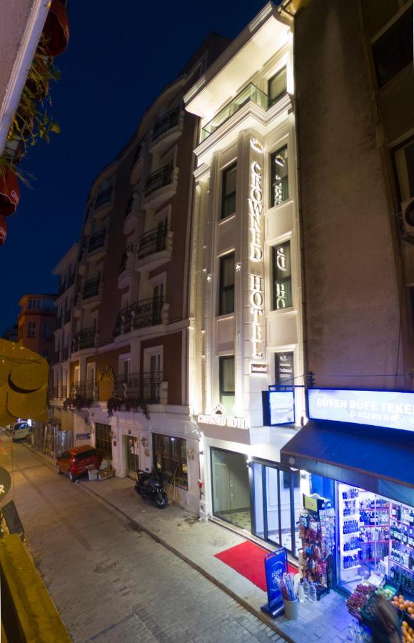 Crowned Hotel Istanbul Ngoại thất bức ảnh