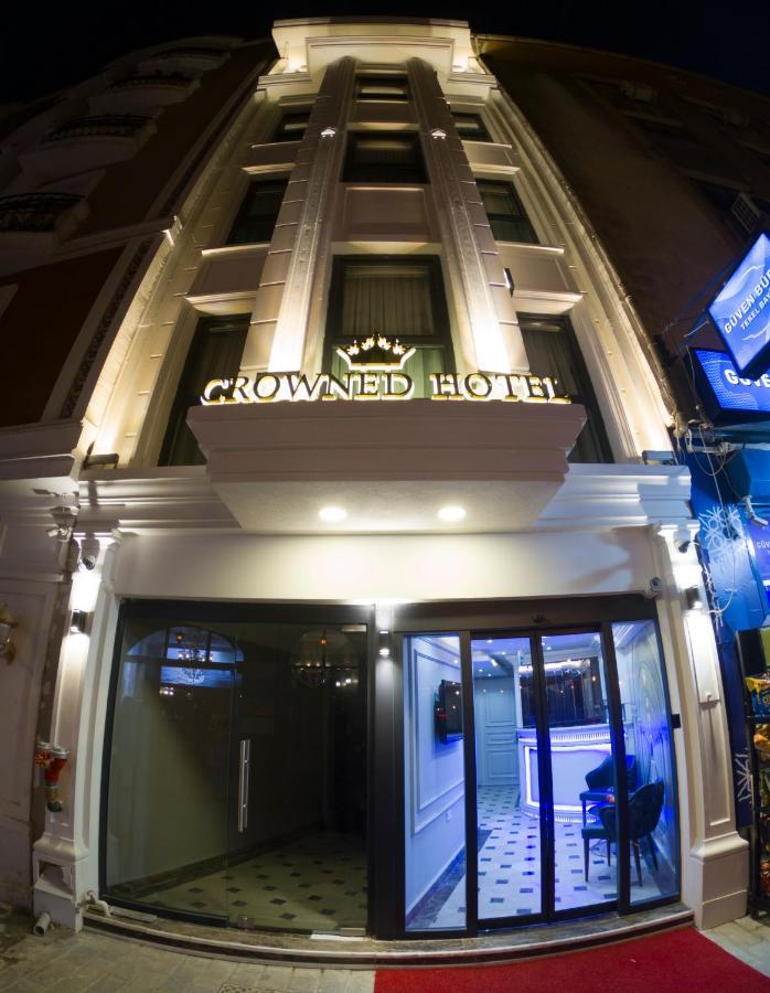 Crowned Hotel Istanbul Ngoại thất bức ảnh