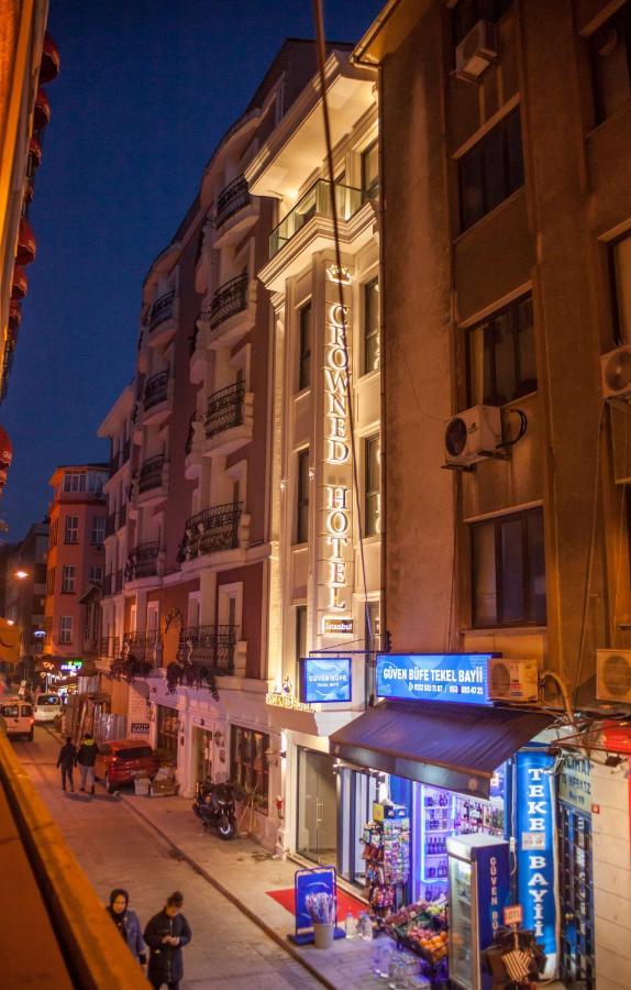 Crowned Hotel Istanbul Ngoại thất bức ảnh