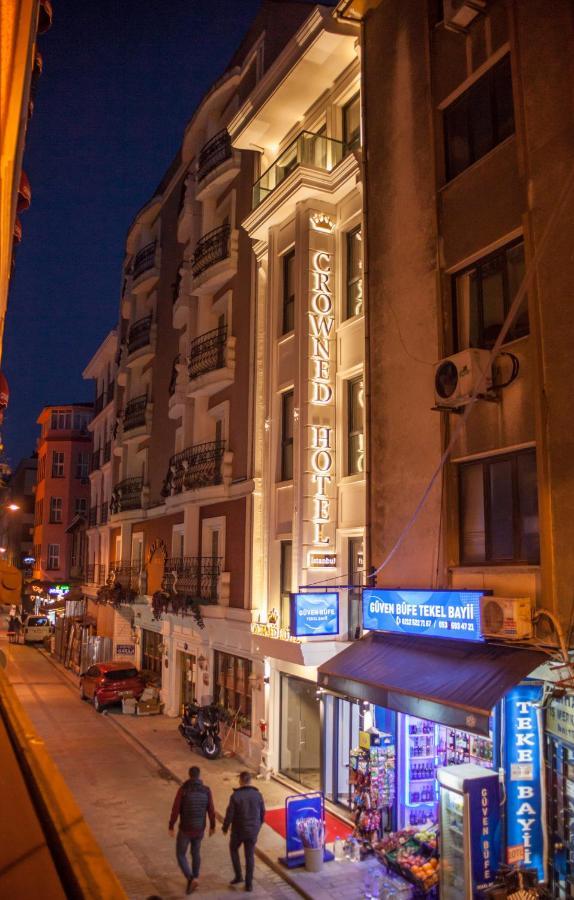 Crowned Hotel Istanbul Ngoại thất bức ảnh